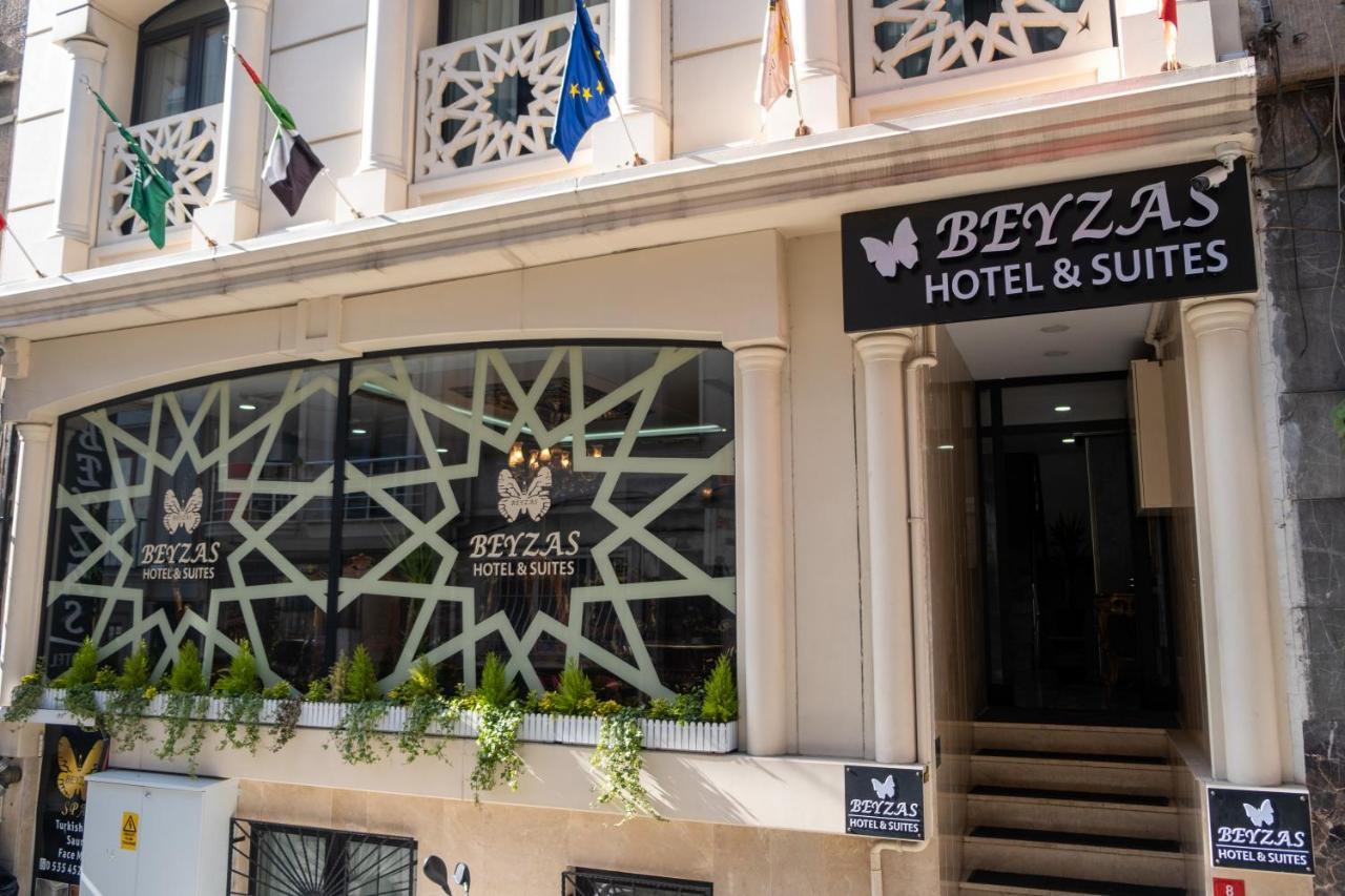 اسطنبول Beyzas Hotels & Suites المظهر الخارجي الصورة